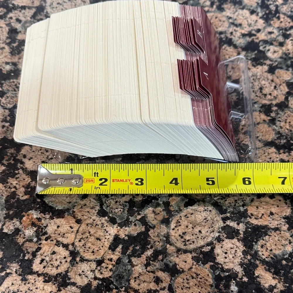 Longaberger Address Card Holder